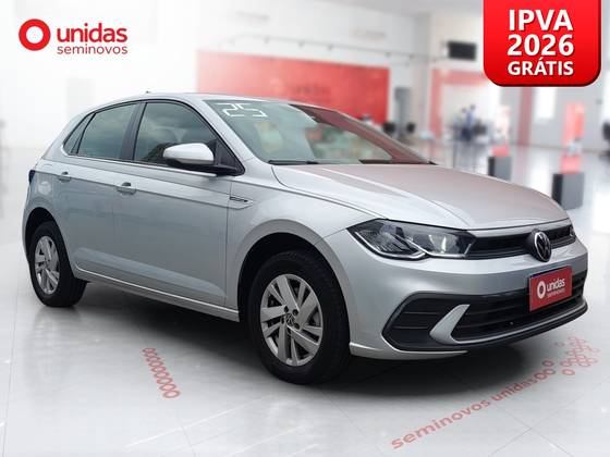 VOLKSWAGEN POLO 1.0 170 TSI COMFORTLINE AUTOMÁTICO